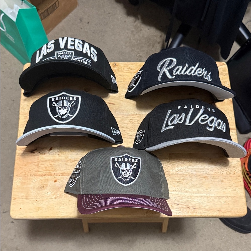 Las Vegas Raiders Hats
